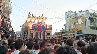 shyampur bazar Mahaviri akhada 2024 DJ competition Sejal hitech vs Rajesh event sukrauli bajar
