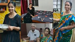 FINALLY ANNOUNCED THE HAPPY NEWS 🤩 My Morning Routine with Appa Amma || Twins vegkitchen 