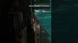 Details like this make the game! #shorts #hitmanworldofassassination #hitman3 #agent47