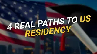 4 реальных пути к получению постоянного вида на жительство в США 🇺🇸✨: образование, работа, спонсо...