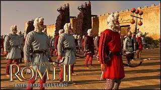 BRO, Do You Even Use Archers?  4v4-Total War Rome 2