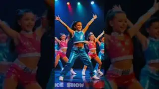 😲 Kids Dance Show 💃🕺  Colorful Fun & Energetic Moves for Kids