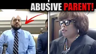 Judge Boyd CONFRONTS AGGRESIVE Parent: &lsquo;This Isn&rsquo;t Discipline!