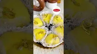 اول حلويات العيد  ثلاث انواع تحفة فنية وبنة كونية 