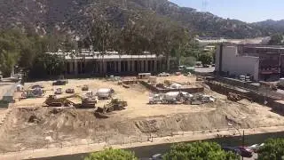 5/16/2018 Warner Bros. Tour Building Under Construction