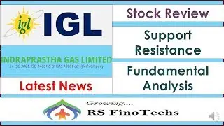 IGL ( Indraprastha Gas Ltd ) Stock Fundamental and Technical Analysis 25 05 2020