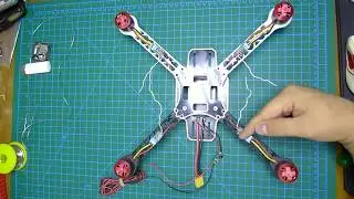 Drone Yapımı : F330 Gövde Üzerine #3