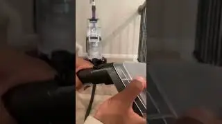 Cleaning my carpet stairs✨