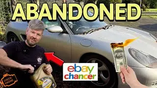 Attempting To Fix An ABANDONED PORSCHE Bought Cheap on Ebay - Boxster 986 S Rescue Part 2
