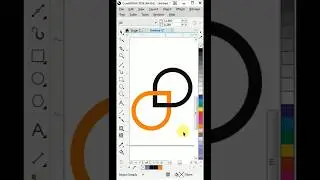 Intersect Logo Design In Coreldraw