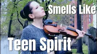 Smells like teen spirit. Violin cover with orchestra