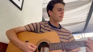 NEVER CAME BACK - The Kid LAROI acoustic cover