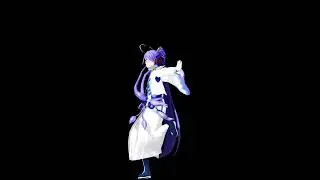 【MMD】ダンシング☆サムライ【Hologram Ready】【60FPS】
