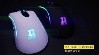 T1 Scramjet RGB Customizable Gaming Mouse - Tier One Gaming