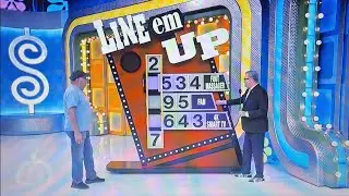 The Price Is Right - 🔴⚪️⚫️🔢 Line Em ⬆️ Up - 12/29/2025