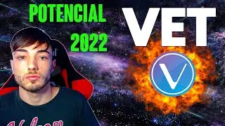 💥 VECHAIN: &iquest;MEJOR CRIPTO PARA 2022? 🤯 VET Criptomoneda