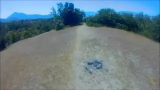 Gitup GIT2 MTB XC image stabilization test