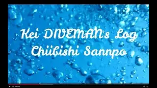 【KEI DIVEMAN LOG】水中散歩No.3 チービシダイビング in沖縄　最高の水中世界
