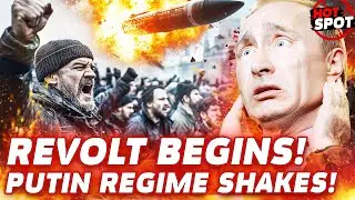 🔥 SHOCKING! REVOLT IGNITES INSIDE RUSSIA &mdash; PUTIN CORNERED, EMPIRE STARTS TO CRACK! | HELL POINT