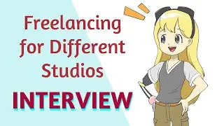 🔴Life of a Freelance Animator - Interview to Porkky