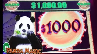 PANDA 🐼 DOIN HIS MAGIC LANDING A $1000 BALL SAME AS THE MAJOR! Day2-Session2