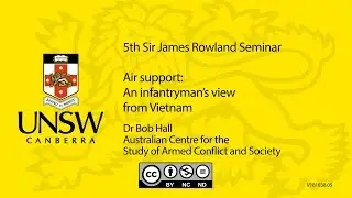 Dr Bob Hall: Air support: An infantryman&rsquo;s view from Vietnam