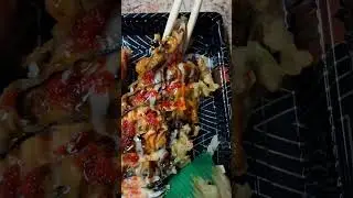 godzilla roll #glendaplusfour #food  #nationalsushiday
