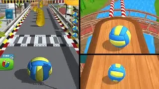 Fast Ball Jump Gameplay Level 25
