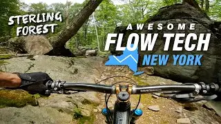 Awesome flow tech right here in New York &ndash; MTB Sterling Forest &ndash; Just Ride Ep. 29
