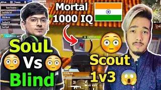 SOUL VS TEAM BLIND VS  TEAM MGZ | Scout 1v3 Blind |
