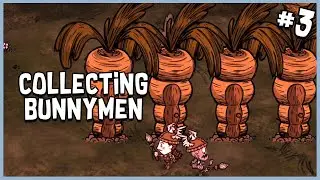 🌙 Collecting Bunnymen | Don't Starve Together - Return of Them Beta Gameplay | Part 3
