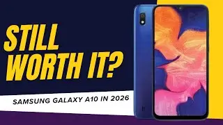 Better Than You Remember? - Galaxy A10