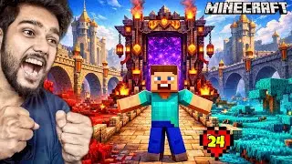 You Won&rsquo;t Believe This Minecraft Bridge & Nether Portal Decoration 🔥
