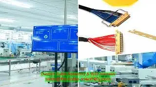 AR VR headset tether custom wiring harness ISO 13485 PoE ITT to LEMO IP67 PTFE jacket braid shield m