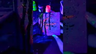 Abstract / UV light #shorts