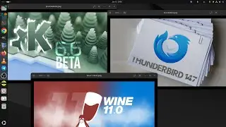 Вышла бета-версия KDE Plasma 6.6 | Wine 11.0 | Выпущена версия Mozilla Thunderbird 147