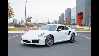 201 Porsche 911 Turbo S | For Sale | Premium Tan interior | Low Miles