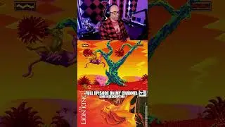If you got past this, you&rsquo;re a LEGEND 🦁 #LionKing #SegaGenesis #Shorts