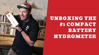 Unboxing The #1 Compact Battery Hydrometer