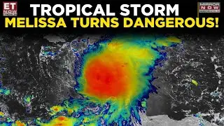 Storm Melissa Crawls Through Caribbean; Fury Hits Jamaica, Haiti; Floods, Landslide Scares Loom