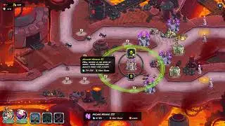 Kingdom Rush Alliance Impossible Hero Challenge - 24. Frantic Assembly Heroic - Vesper