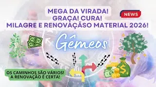 GÊMEOS ♊️ MEGA DA VIRADA! 💰💰💰