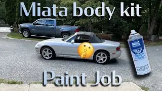 NB BODY KIT FOR LIAMS MIATA!