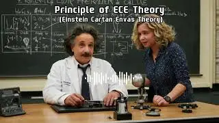 Principle of ECE Theory Einstein