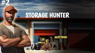 #2  We Have a New Auction New City | STORAGE HUNTER SIMULATOR