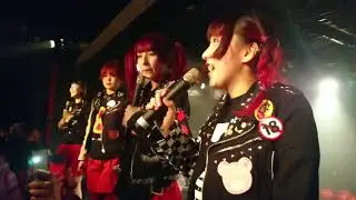 爆裂女子‐BURST GIRL‐ 2018/1/7「爆裂女子デビューライブ」in 渋谷milkyway
