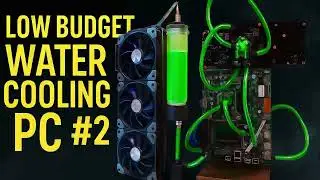 MINI PC - DIY LOW BUDGET - Build a mini pc Water Cooling | i5 6500T - GTX 1660 4GB