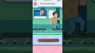 The Intruder Fails 🤯 #shorts