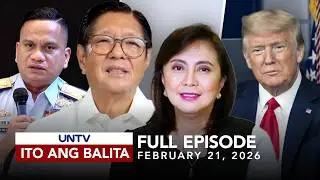 UNTV: Ito Ang Balita Weekend | February 21, 2026