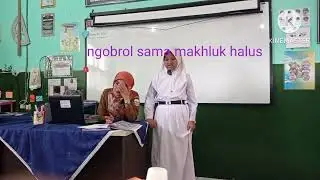 Ngobrol sama makhluk halus
